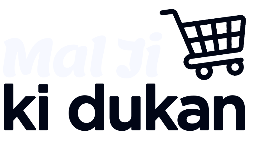 Mal Ji Ki Dukan Logo 2 Ch Space Fit Size