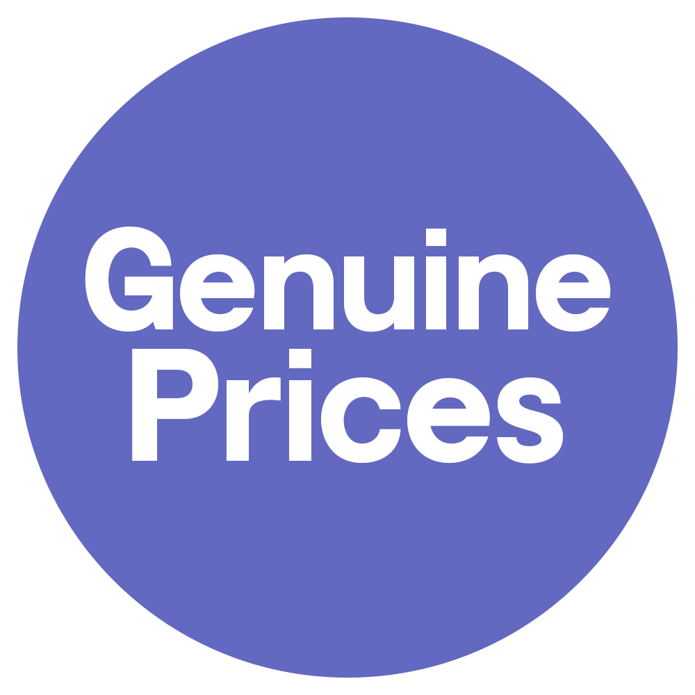 Genuine Prices