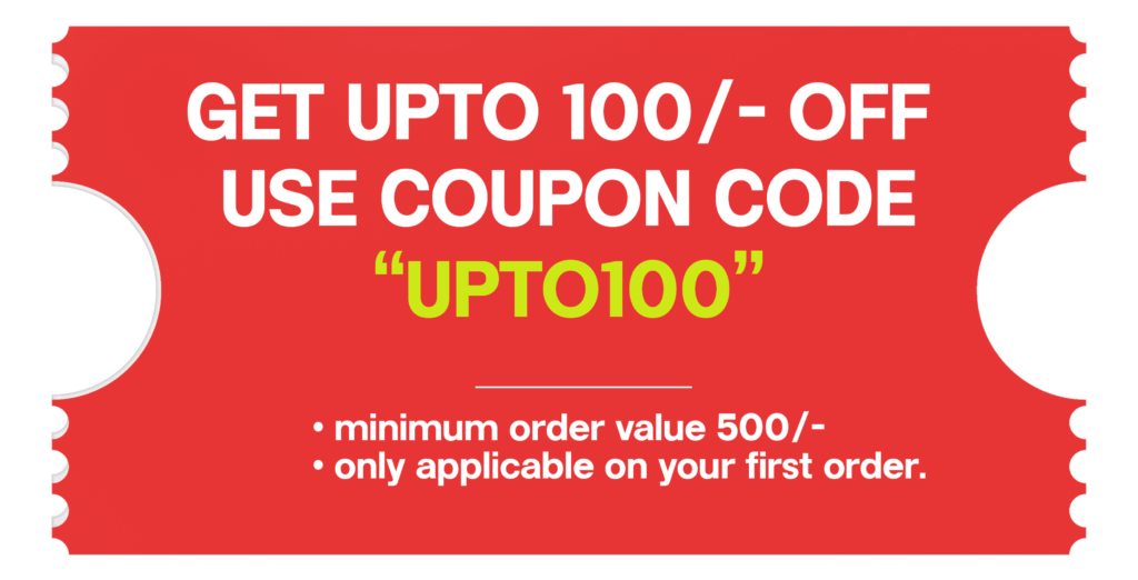 Get Upto 100 Off