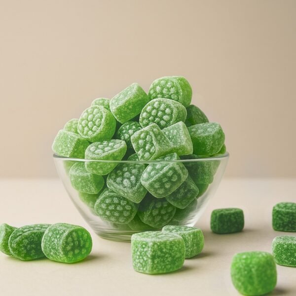 Green candy