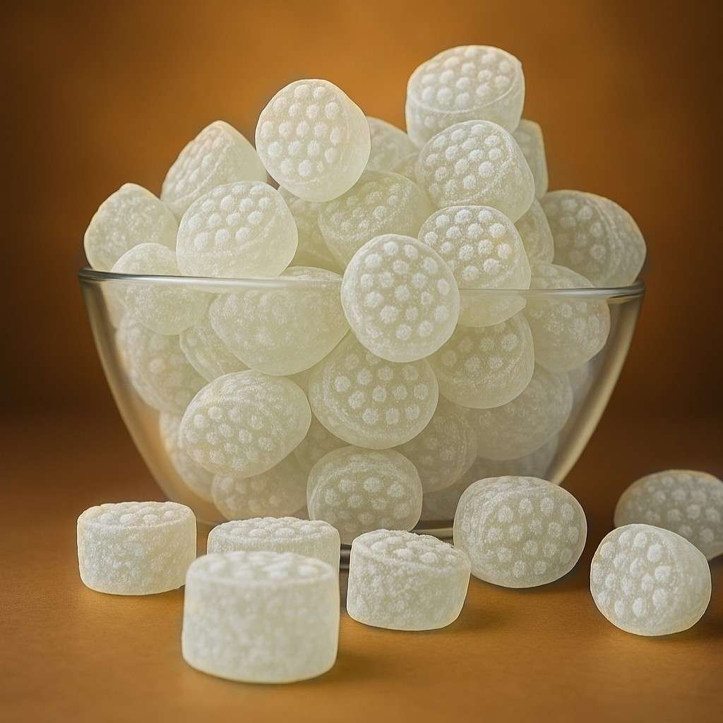 Litchi candy