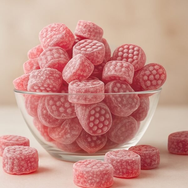 Pink gulab candy