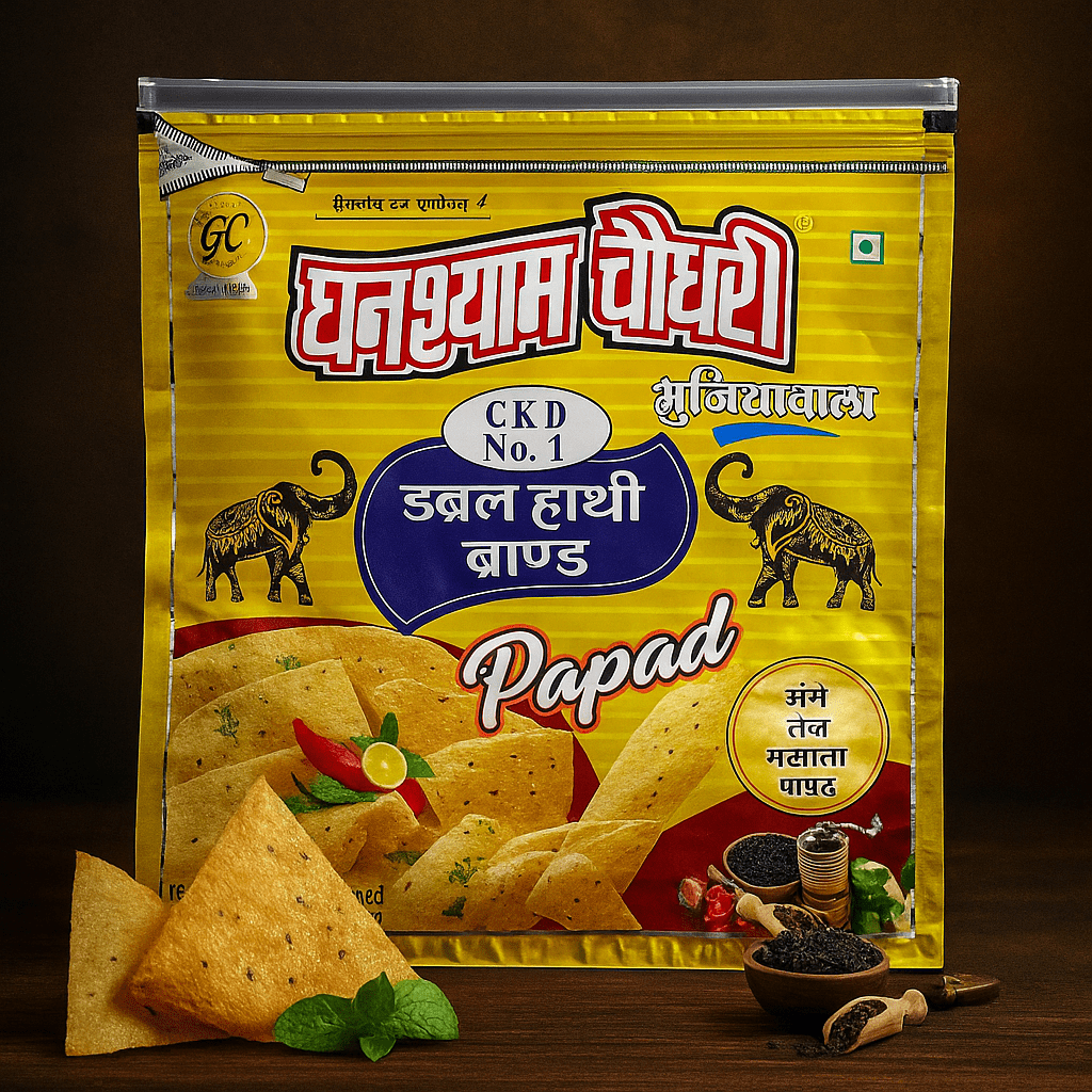 Choudhary papad